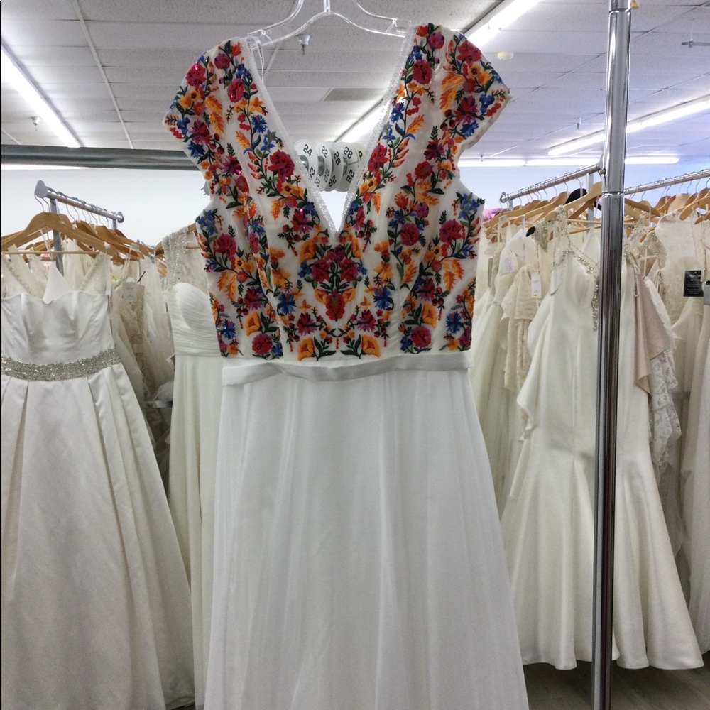 Sherri Hill Floral Prom Dress